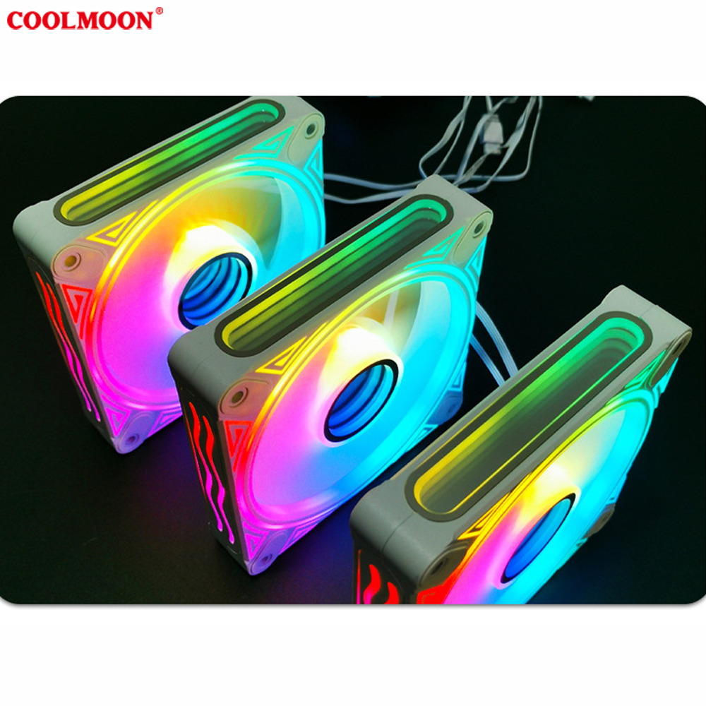 https://huyphungpc.com/huyphungpc-Quạt tản nhiệt Fan Led ARGB Coolmoon Dragon Mirror DM1 Infinity Lens (6)